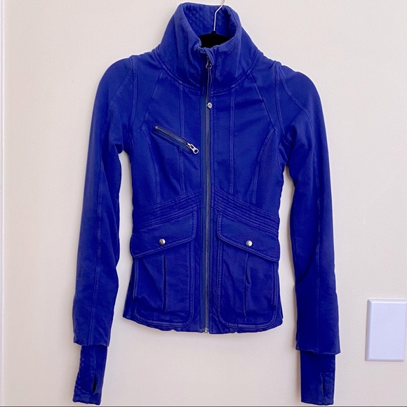 lululemon athletica Jackets & Blazers - Lululemon | royal blue jacket